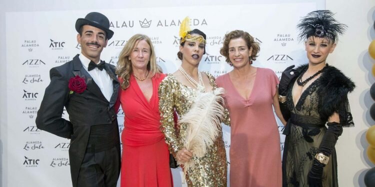 Fotos inauguración Alameda en Valencia