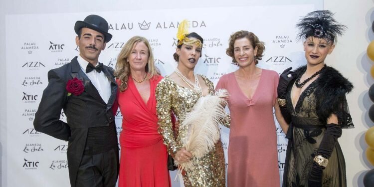 Fotos inauguración Alameda en Valencia