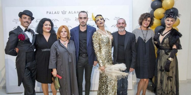 Fotos inauguración Alameda en Valencia