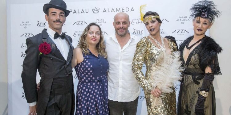 Fotos inauguración Alameda en Valencia