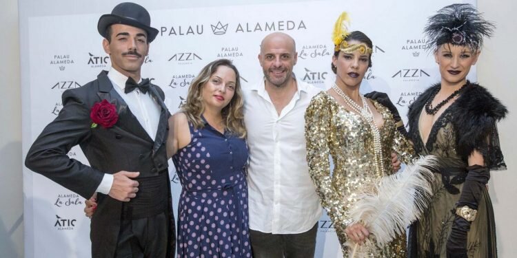 Fotos inauguración Alameda en Valencia