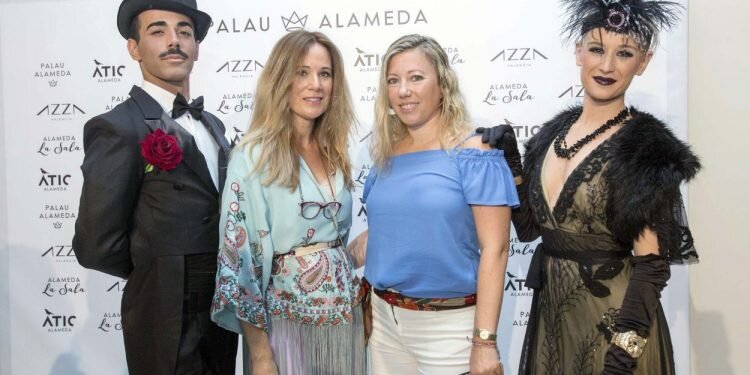 Fotos inauguración Alameda en Valencia