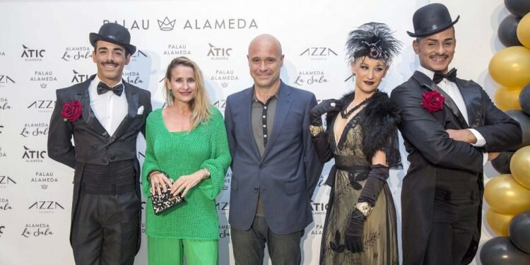 Fotos inauguración Alameda en Valencia