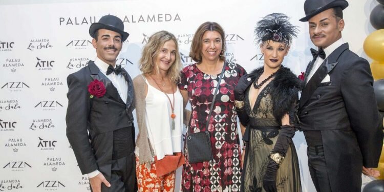 Fotos inauguración Alameda en Valencia