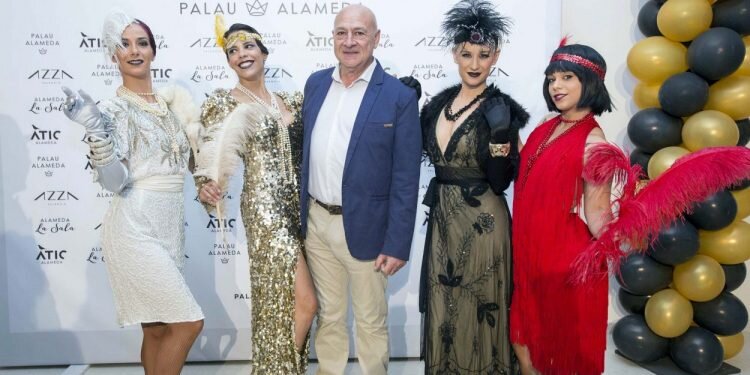 Fotos inauguración Alameda en Valencia