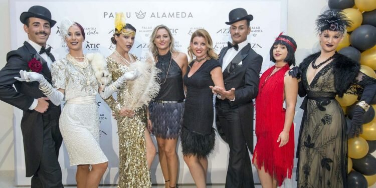 Fotos inauguración Alameda en Valencia