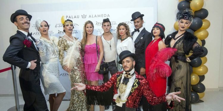 Fotos inauguración Alameda en Valencia