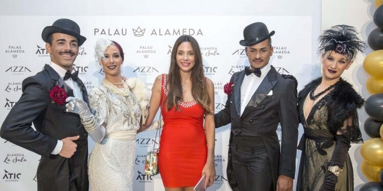 Fotos inauguración Alameda en Valencia