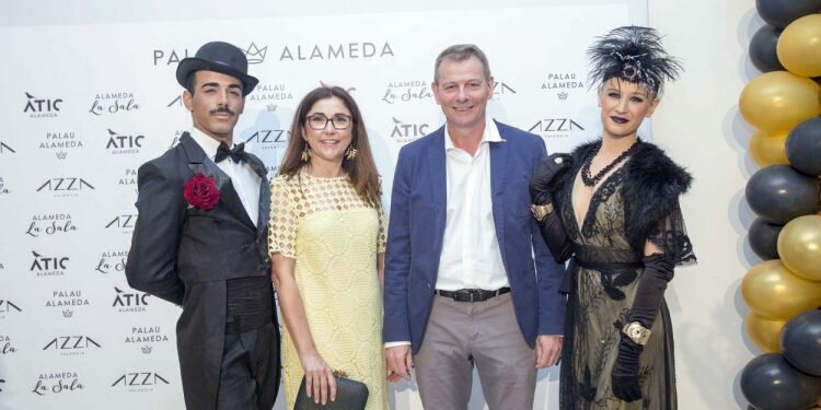 Fotos inauguración Alameda en Valencia