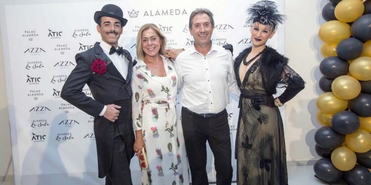 Fotos inauguración Alameda en Valencia