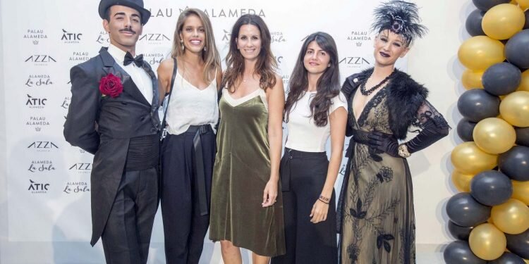 Fotos inauguración Alameda en Valencia