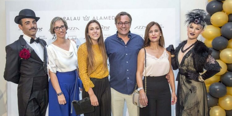 Fotos inauguración Alameda en Valencia