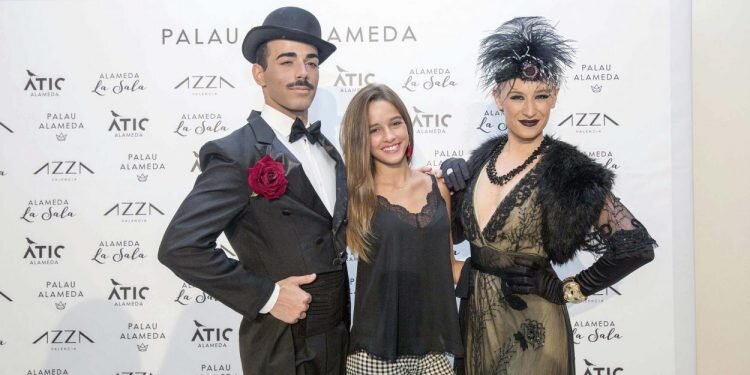 Fotos inauguración Alameda en Valencia