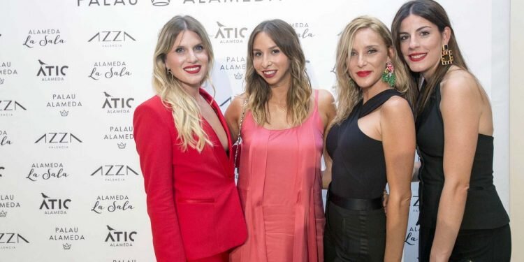 Fotos inauguración Alameda en Valencia