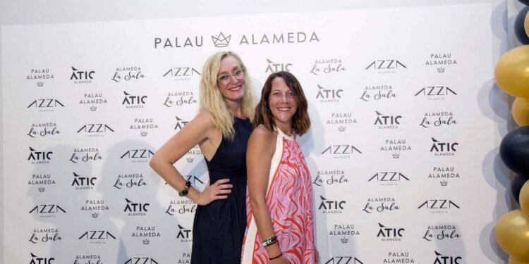 Fotos inauguración Alameda en Valencia