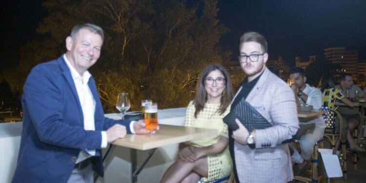 Fotos inauguración Alameda en Valencia