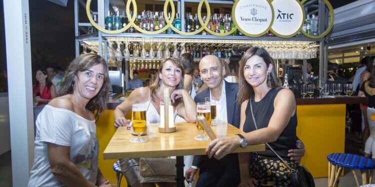 Fotos inauguración Alameda en Valencia