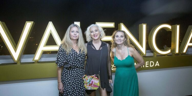 Fotos inauguración Alameda en Valencia