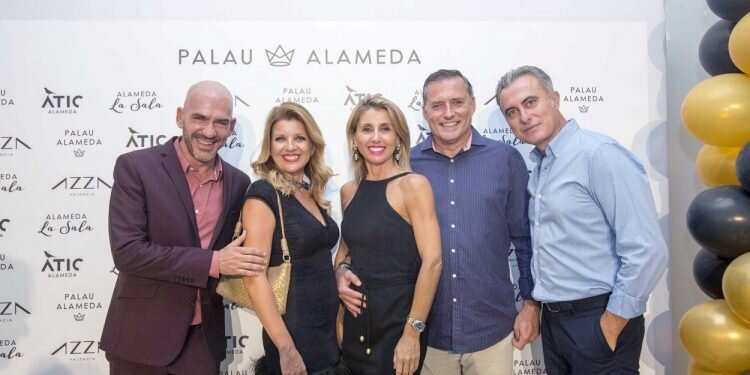 Fotos inauguración Alameda en Valencia
