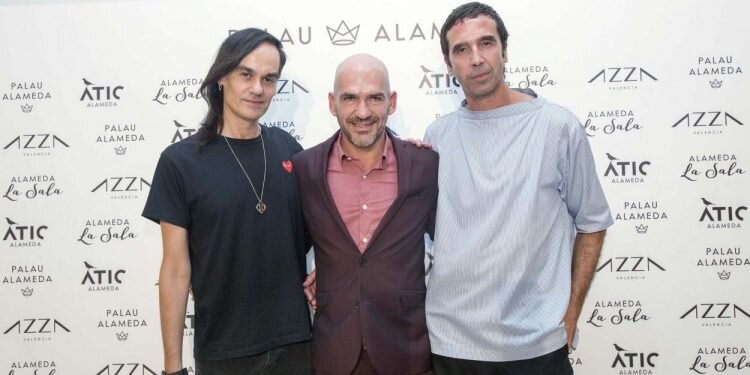 Fotos inauguración Alameda en Valencia