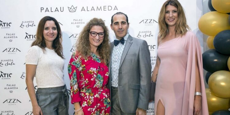 Fotos inauguración Alameda en Valencia
