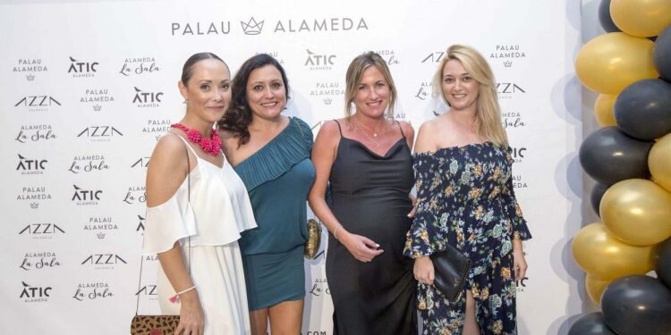 Fotos inauguración Alameda en Valencia