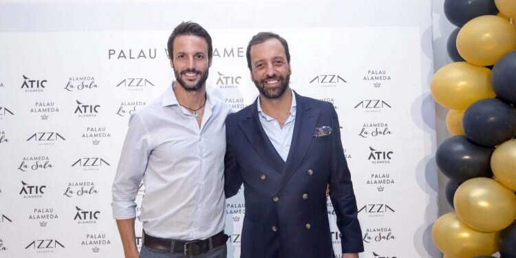 Fotos inauguración Alameda en Valencia