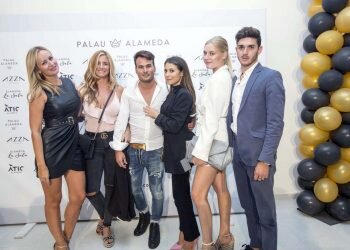 Fotos inauguración Alameda en Valencia