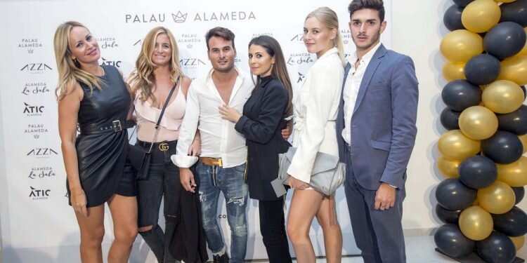 Fotos inauguración Alameda en Valencia