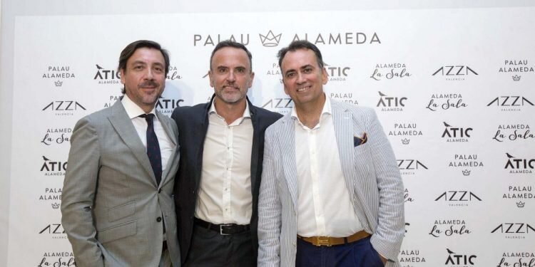 Fotos inauguración Alameda en Valencia