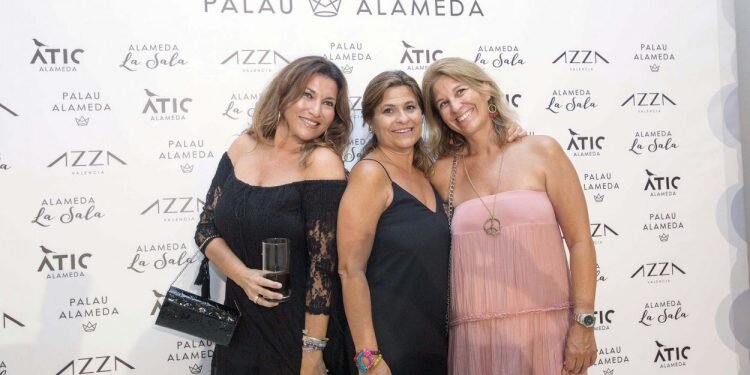 Fotos inauguración Alameda en Valencia