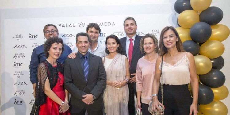 Fotos inauguración Alameda en Valencia