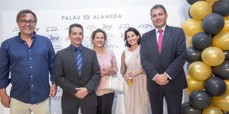 Fotos inauguración Alameda en Valencia