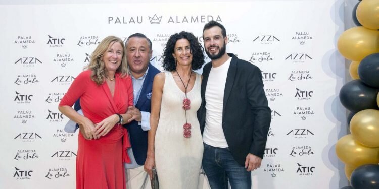 Fotos inauguración Alameda en Valencia