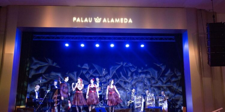 Fotos inauguración Alameda en Valencia