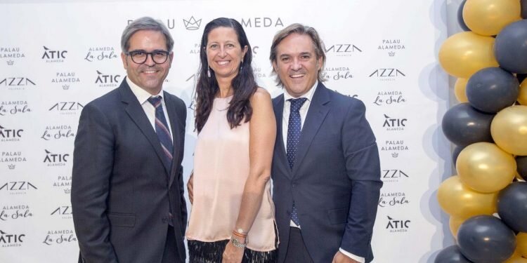 Fotos inauguración Alameda en Valencia