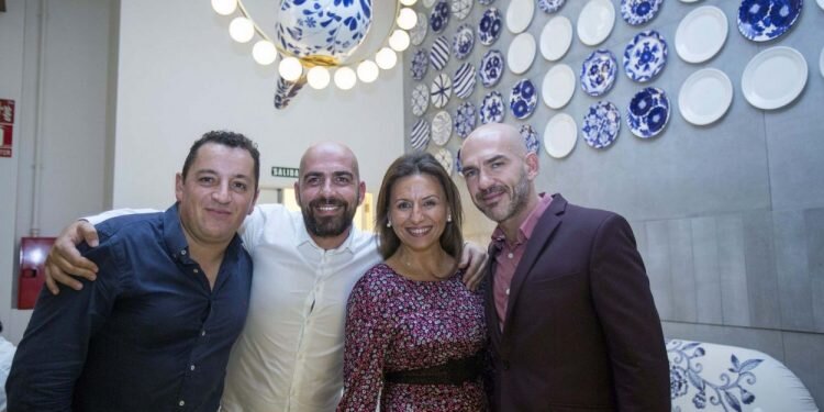 Fotos inauguración Alameda en Valencia