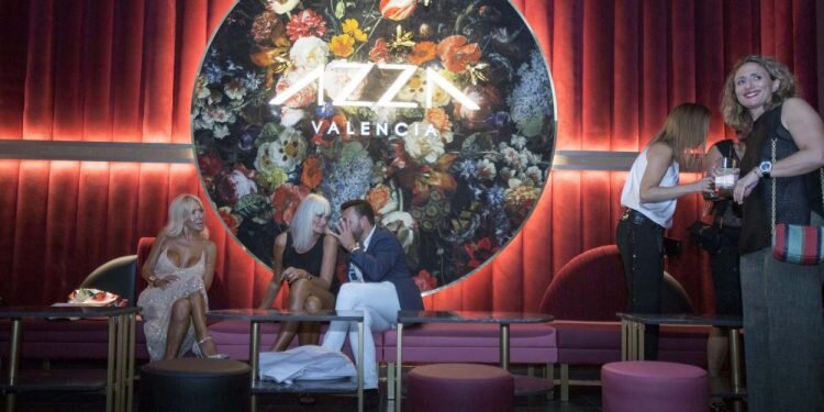 Fotos inauguración Alameda en Valencia