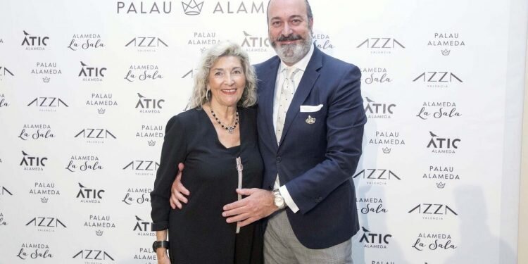 Fotos inauguración Alameda en Valencia