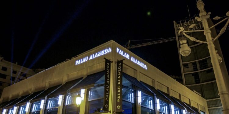 Fotos inauguración Alameda en Valencia