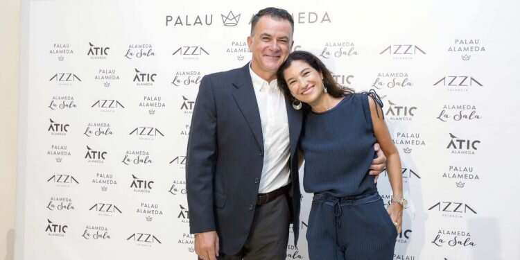 Fotos inauguración Alameda en Valencia