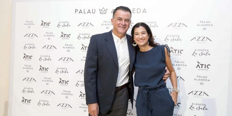 Fotos inauguración Alameda en Valencia