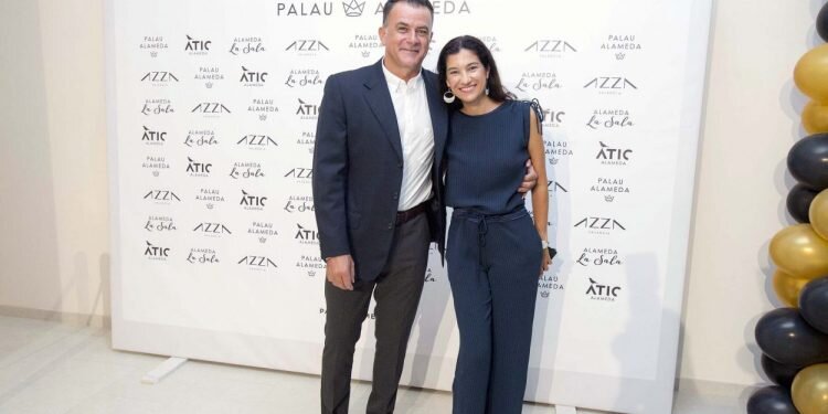 Fotos inauguración Alameda en Valencia