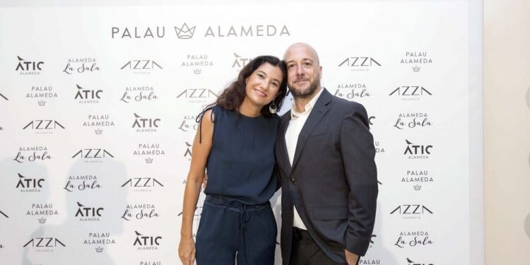 Fotos inauguración Alameda en Valencia