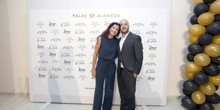 Fotos inauguración Alameda en Valencia