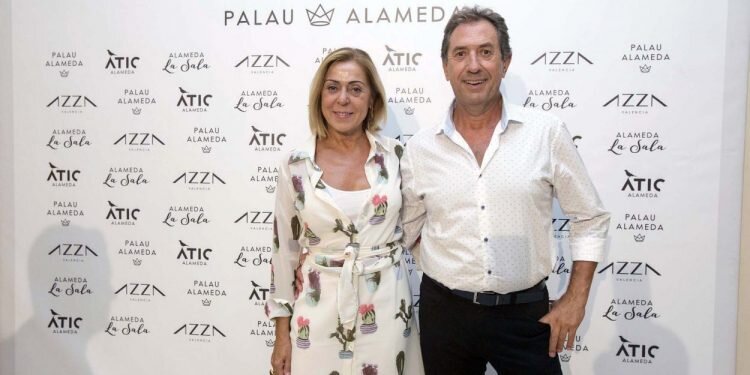 Fotos inauguración Alameda en Valencia