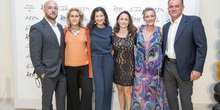 Fotos inauguración Alameda en Valencia