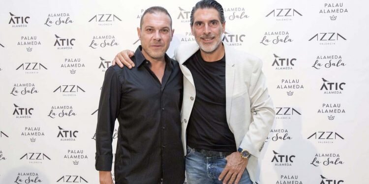 Fotos inauguración Alameda en Valencia