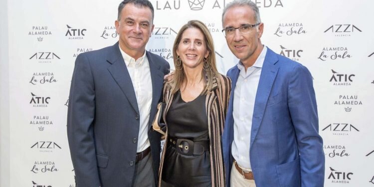 Fotos inauguración Alameda en Valencia