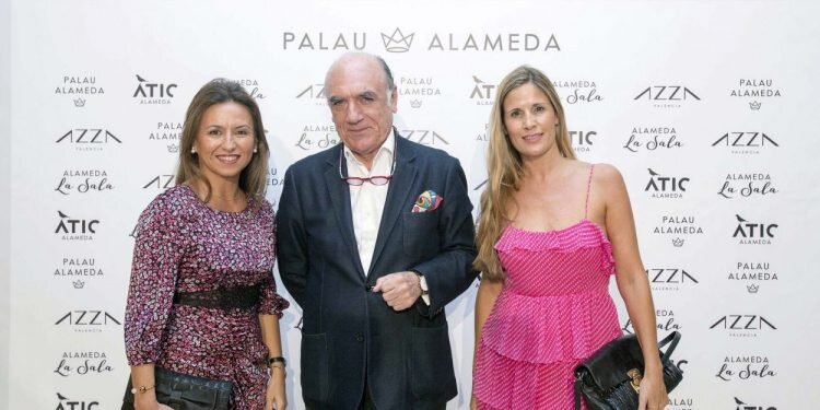 Fotos inauguración Alameda en Valencia